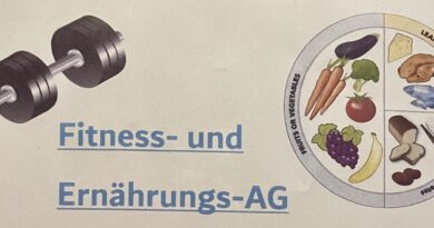 Die Fitness- und Ernährungs-AG sucht Verstärkung!