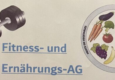 Die Fitness- und Ernährungs-AG sucht Verstärkung!